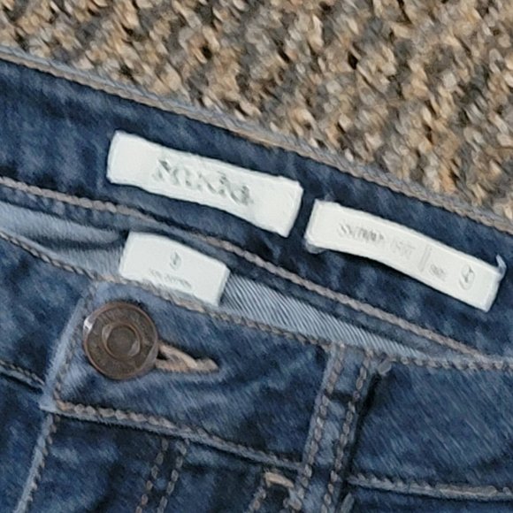 MUDD Vintage 70s Style Front Pockets Junior Size 9 - Picture 5 of 12